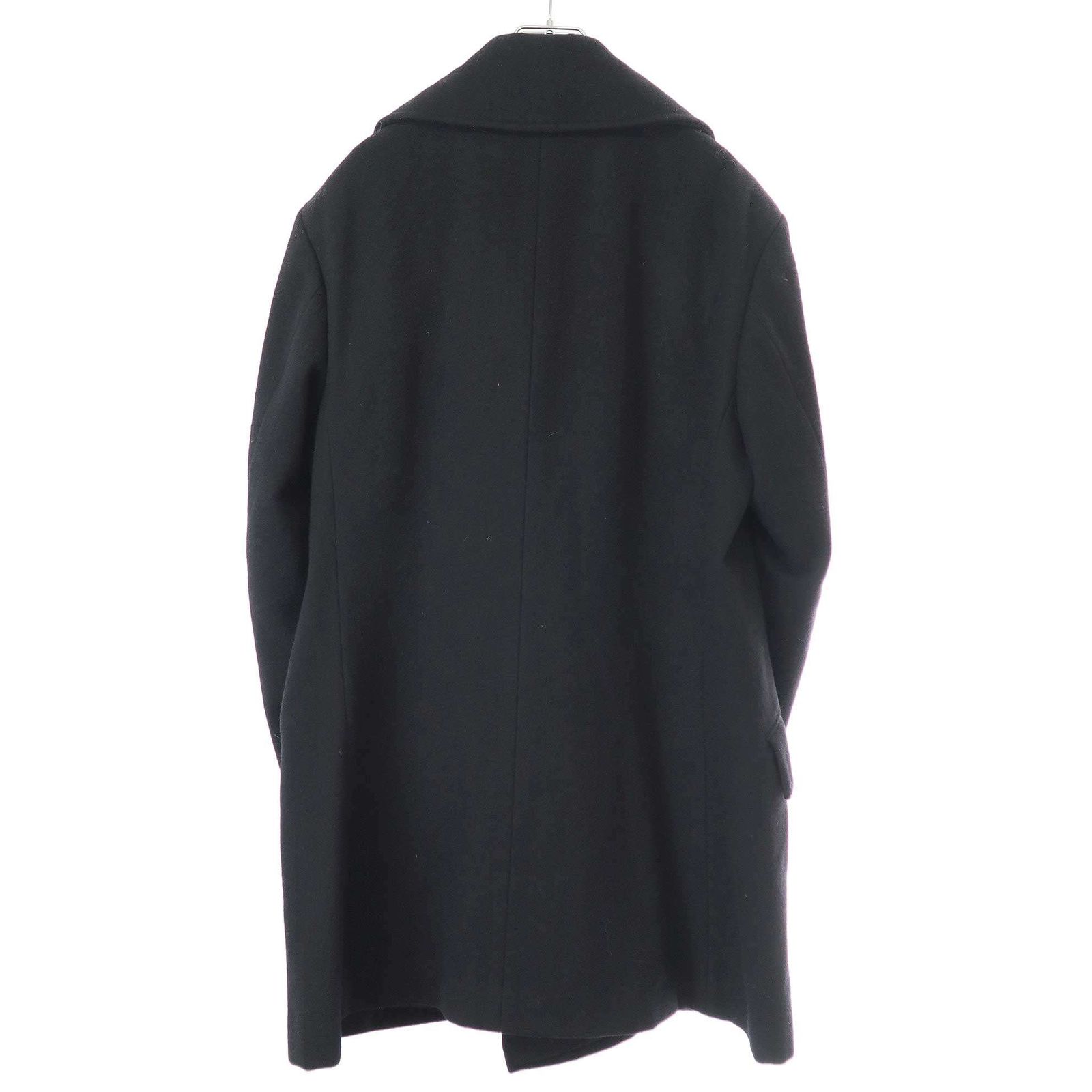 yohji yamamoto pour homme ウール フード コート 黒 yohji yamamoto pour homme ウール フード コート 黒