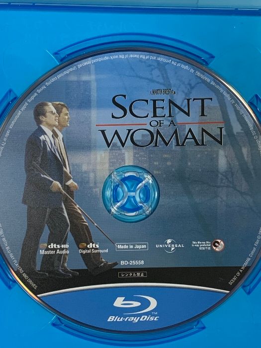 セント・オブ・ウーマン/夢の香り [Blu-ray] Amazon.co.jp: セント・オブ・ウーマン/夢の香り 【ブルーレイ