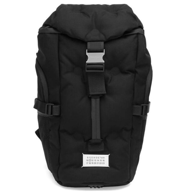 【送料無料】 2024 マルタンマルジェラ メンズ バックパック・リュックサック バッグ Maison Margiela Glam Slam Backpack Black