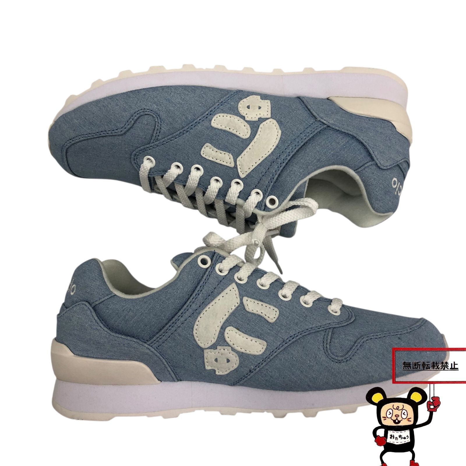 77.via SANGACIO サンガッチョ にゅ〜ず DENIM SKY BLUE【店舗併売品 