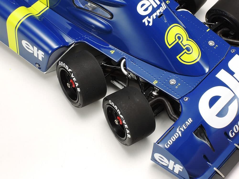 タミヤタイレルP34 1/12 ビッグスケールNo:36エッチングパーツ付き Amazon | タミヤ(TAMIYA) 1/12 ビッグスケールシリーズ No.36