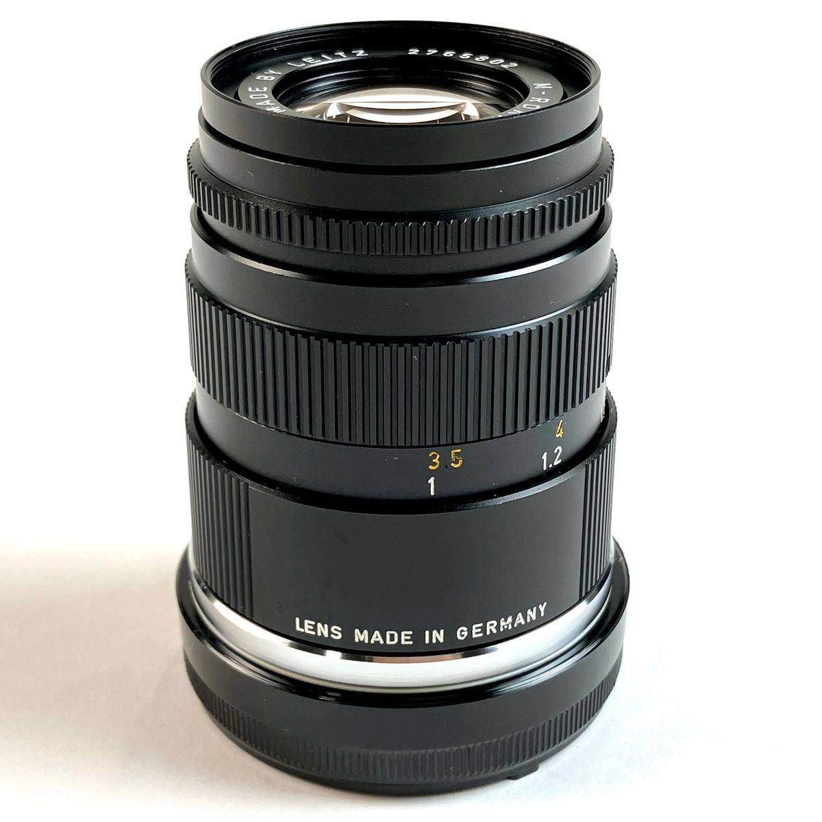 ライカ LEITZ M-ROKKOR 90mm f4 Germany Leitz Minolta 90mm F4 Minolta M-Rokkor 90mm F/4 Made By Leitz Made