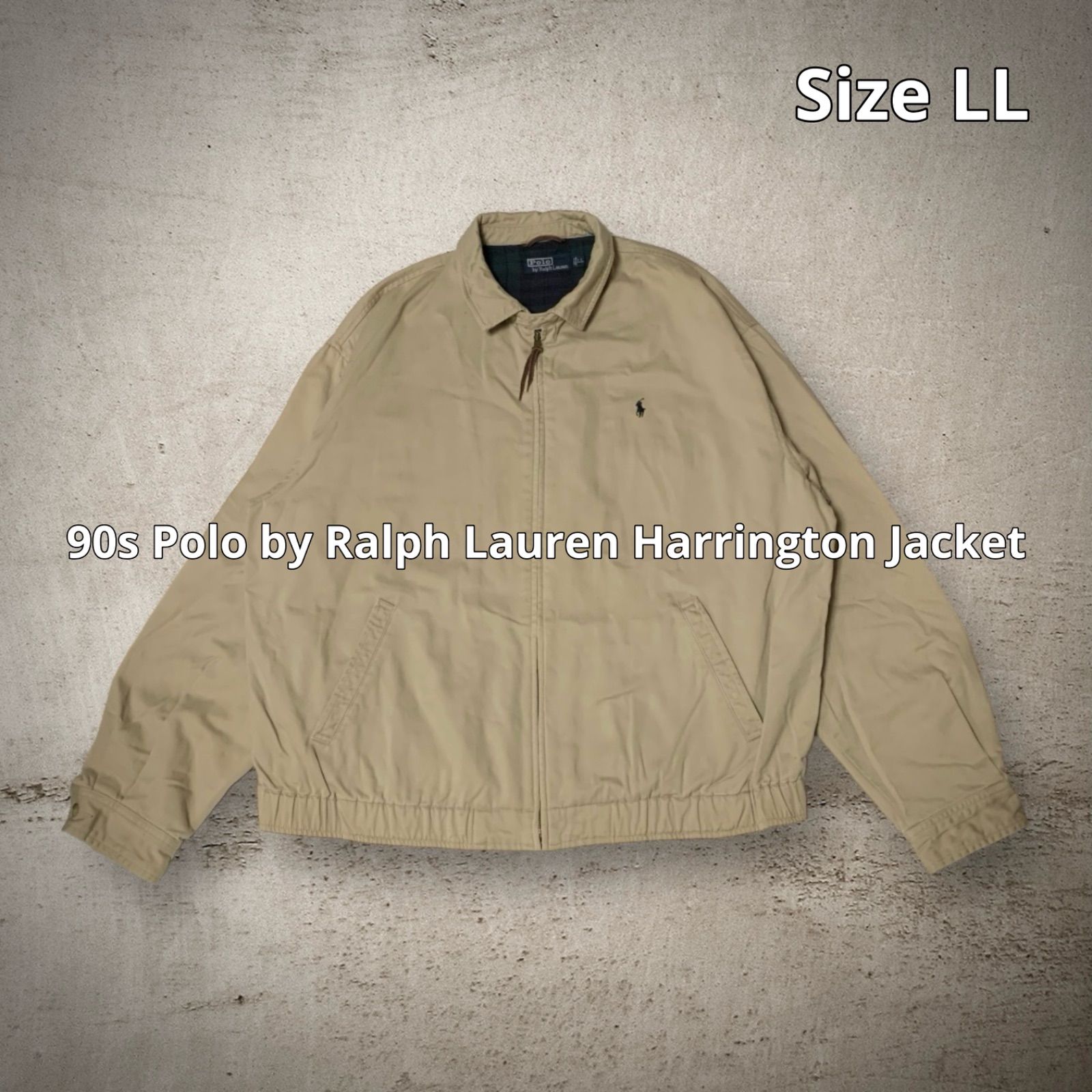 90s Polo by Ralph Lauren Harrington Jacket ポロラルフローレン