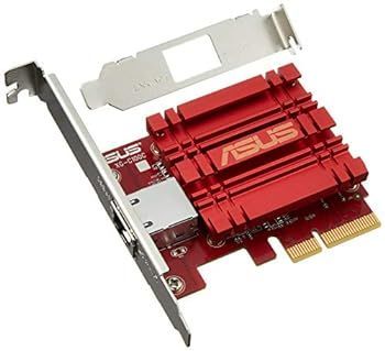 【中古】ASUS 10Gネットワ??ークアダプタ PCI-Ex4カード XG-C100C