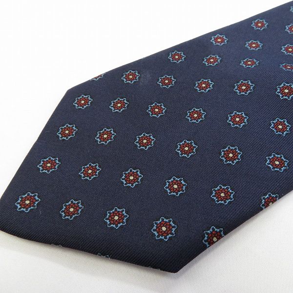Charvet シルク ネクタイ 青色 パターン入り Charvet シルク ネクタイ｜トゥモローランド 公式通販
