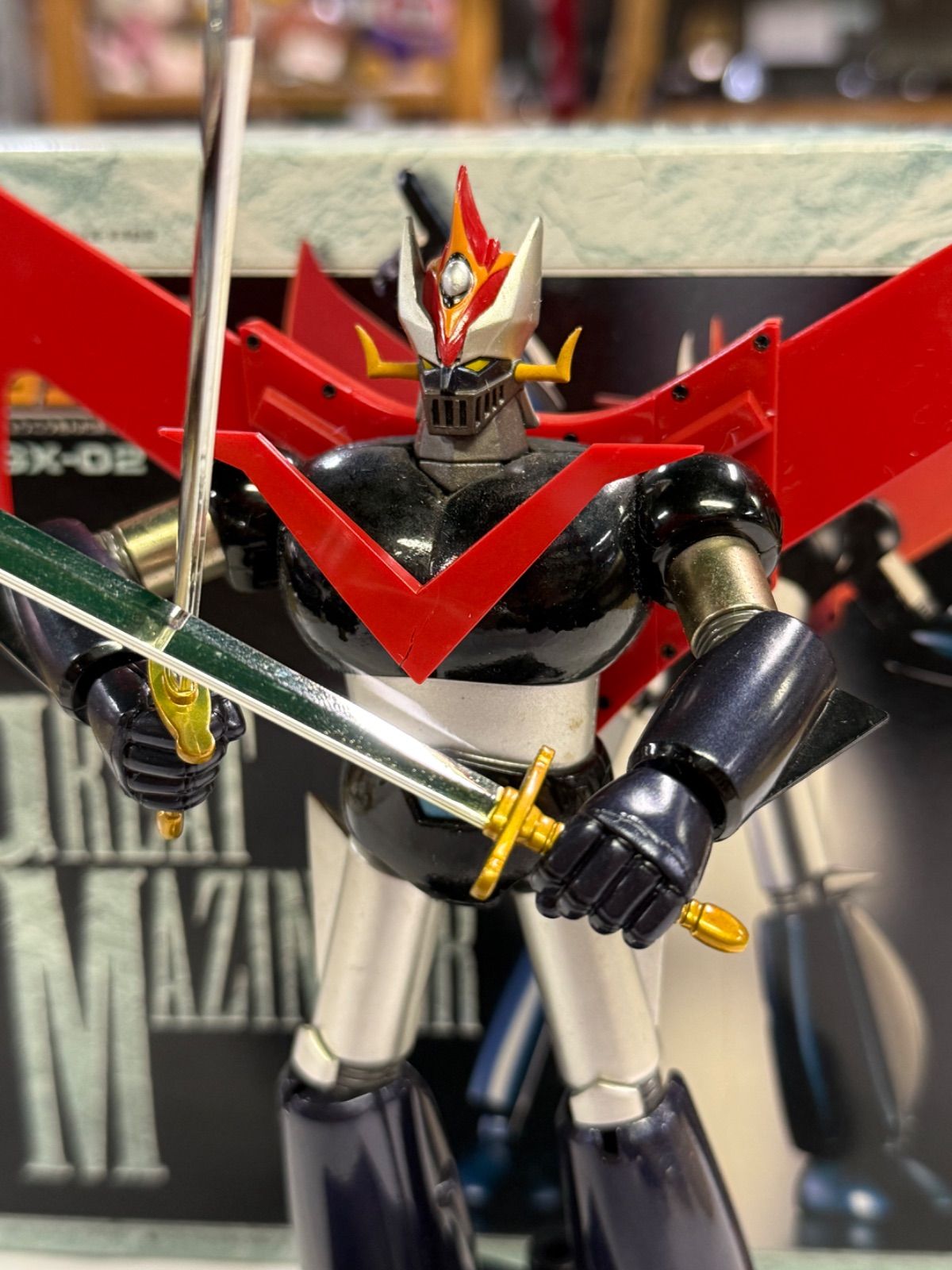 【極美品】超合金魂 GX-02 グレートマジンガー バンダイ ダイナミック企画 超合金魂 GX-02 グレートマジンガー | 魂ウェブ