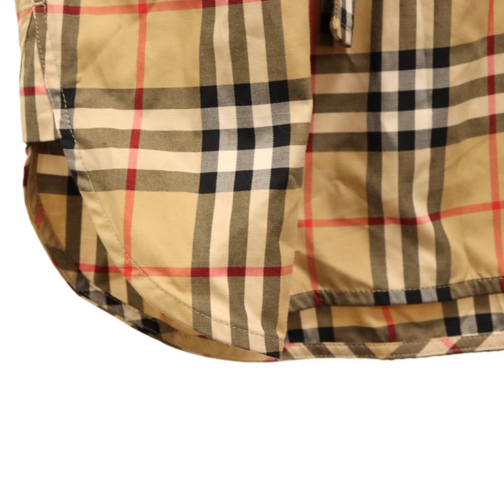 BURBERRY】バーバリー『ヴィンテージチェック シャツワンピース