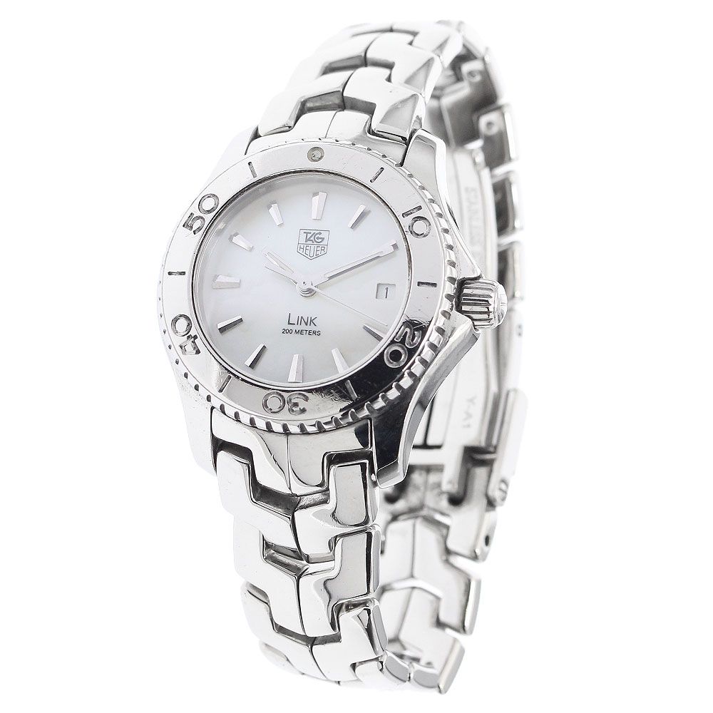 タグホイヤー TAG HEUER WJ1313-0 リンク デイト クォーツ レディース_