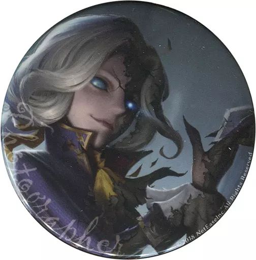 Identity V 第五人格 アラビアン 写真家　缶バッジ　30個 第五人格 x 网易乐谷】IdentityV × NetEase Goods 「標本画廊」20
