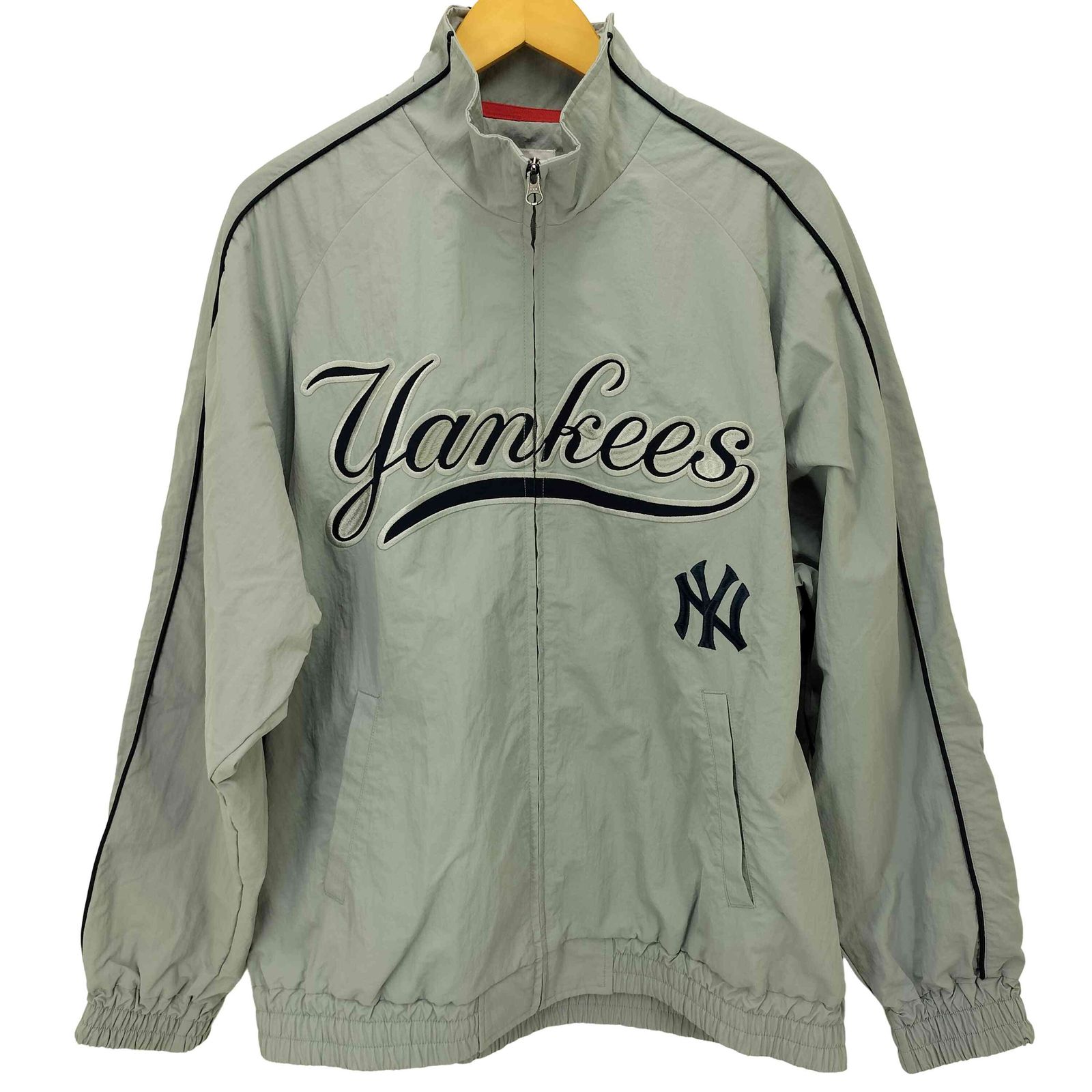ジュンレッド JUNRed 24AW MLB COLLECTION BY JUN パイピングナイロン