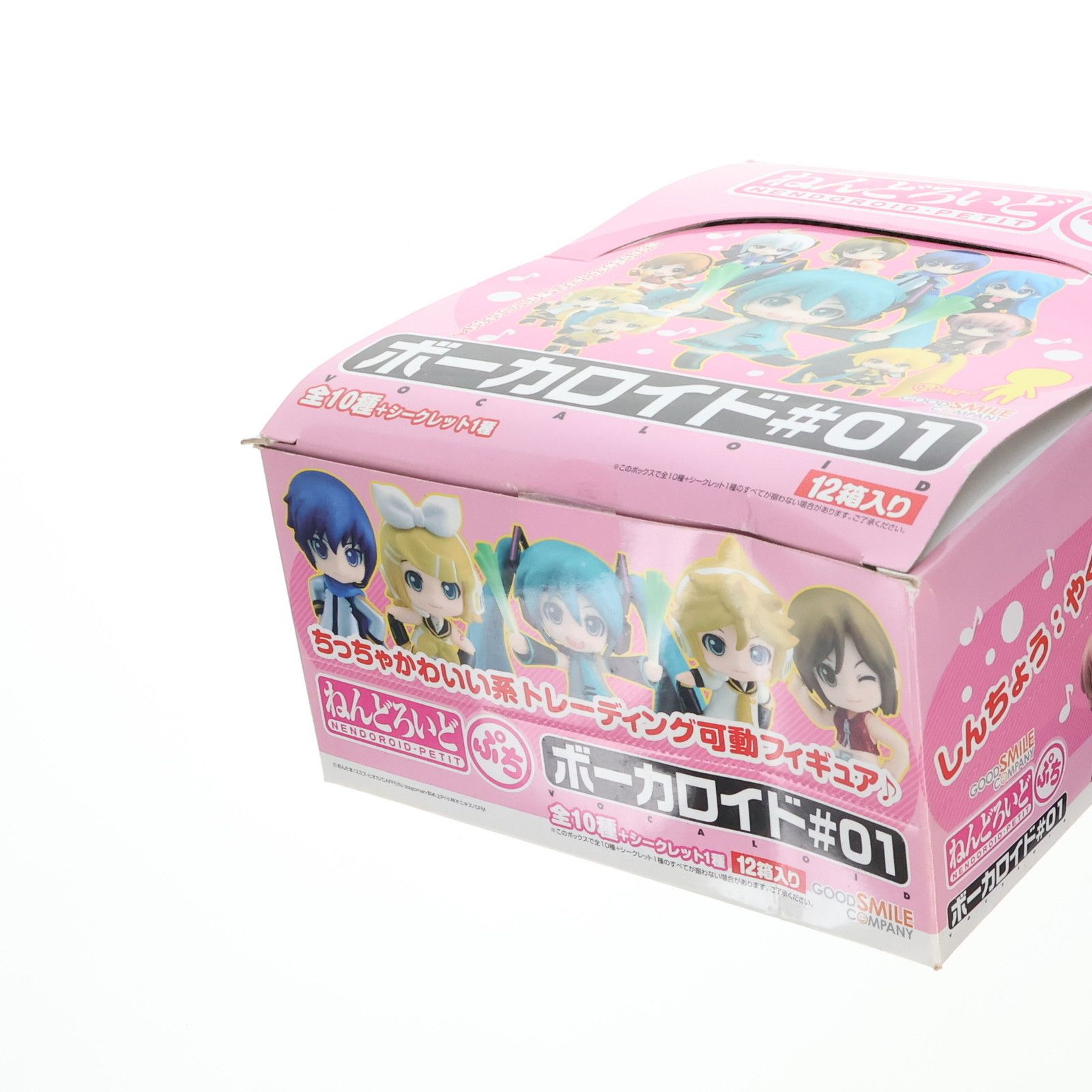 BOX) ねんどろいどぷち ボーカロイド#01 キャラクター・ボーカル 