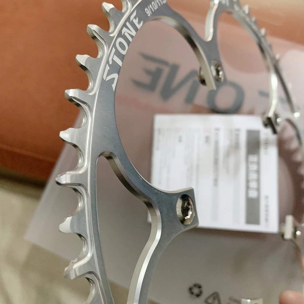 未使用 STONE チェーンリング 54T 厚歯 PCD130 FC-R9200/FC-R9200-P用チェーンリング54T