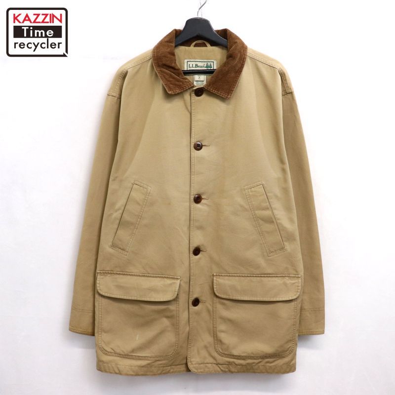 LL Bean コーデュロイ　ハンティングジャケット　L 80s 90s LL Bean コーデュロイ ハンティングジャケット L 80s 90s L.L.