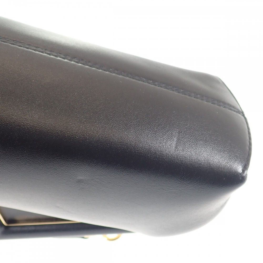 中古】フェンディ FENDI ファーストスモール クラッチバッグ Fデザイン  