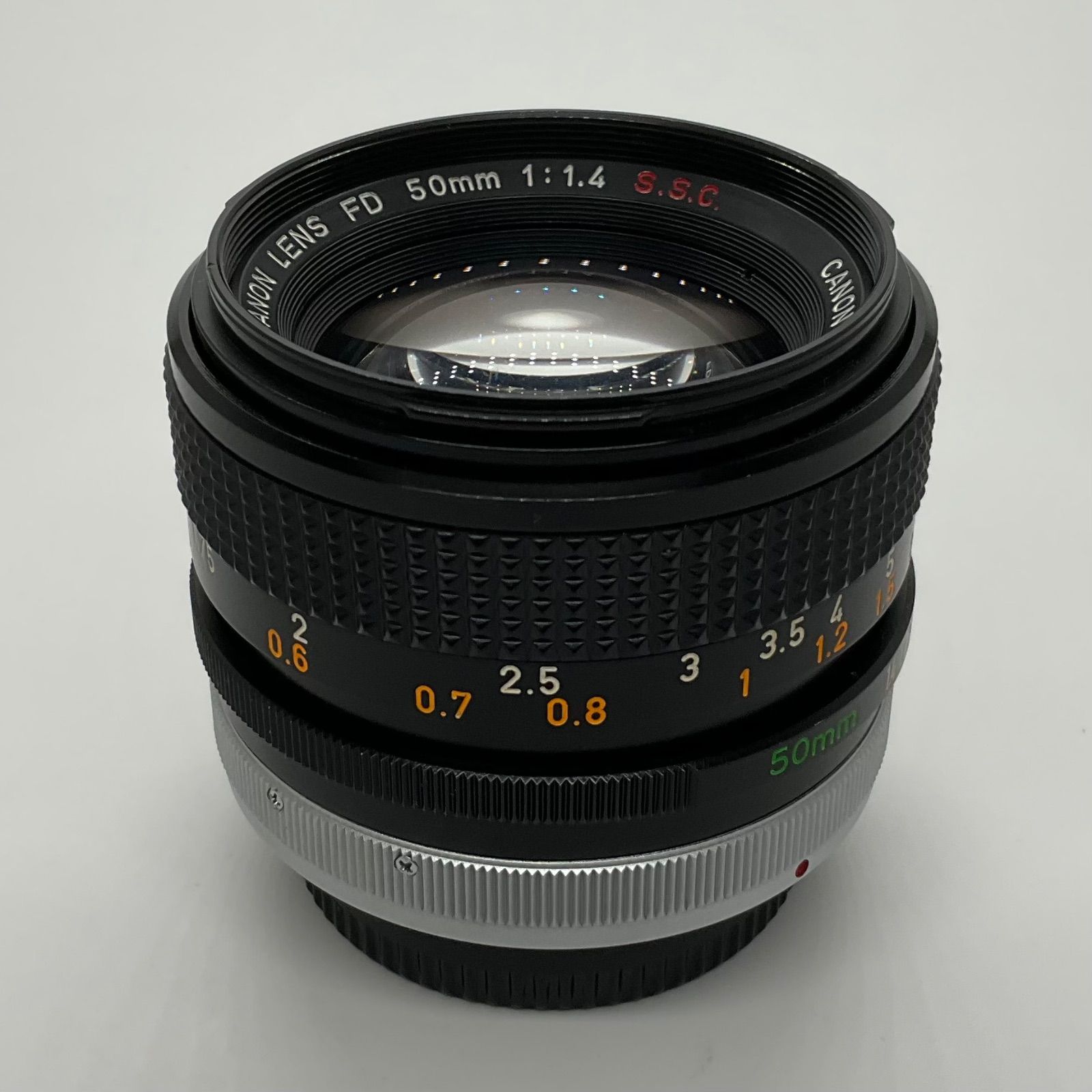 Canon FD 50mm f1.4 S.S.C. B749 - メルカリ