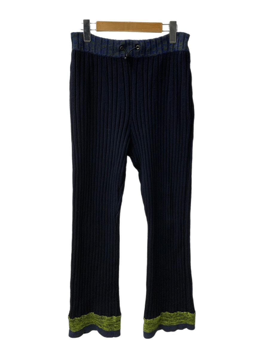 トーガ TOGA VIRILIS 22SS リブニットパンツ RIB KNIT PANTS TV21