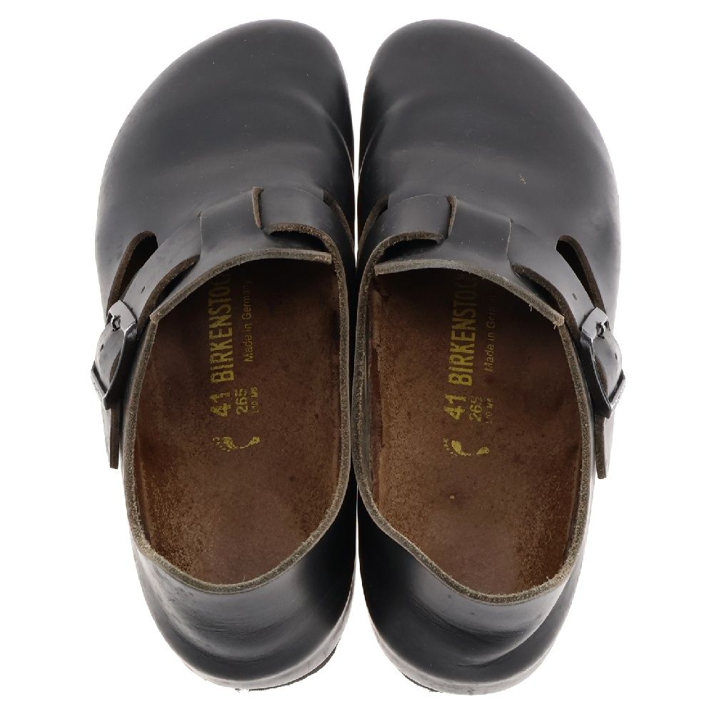 ビルケンシュトック ロンドン サンダル レザー ブラック 41 26.5