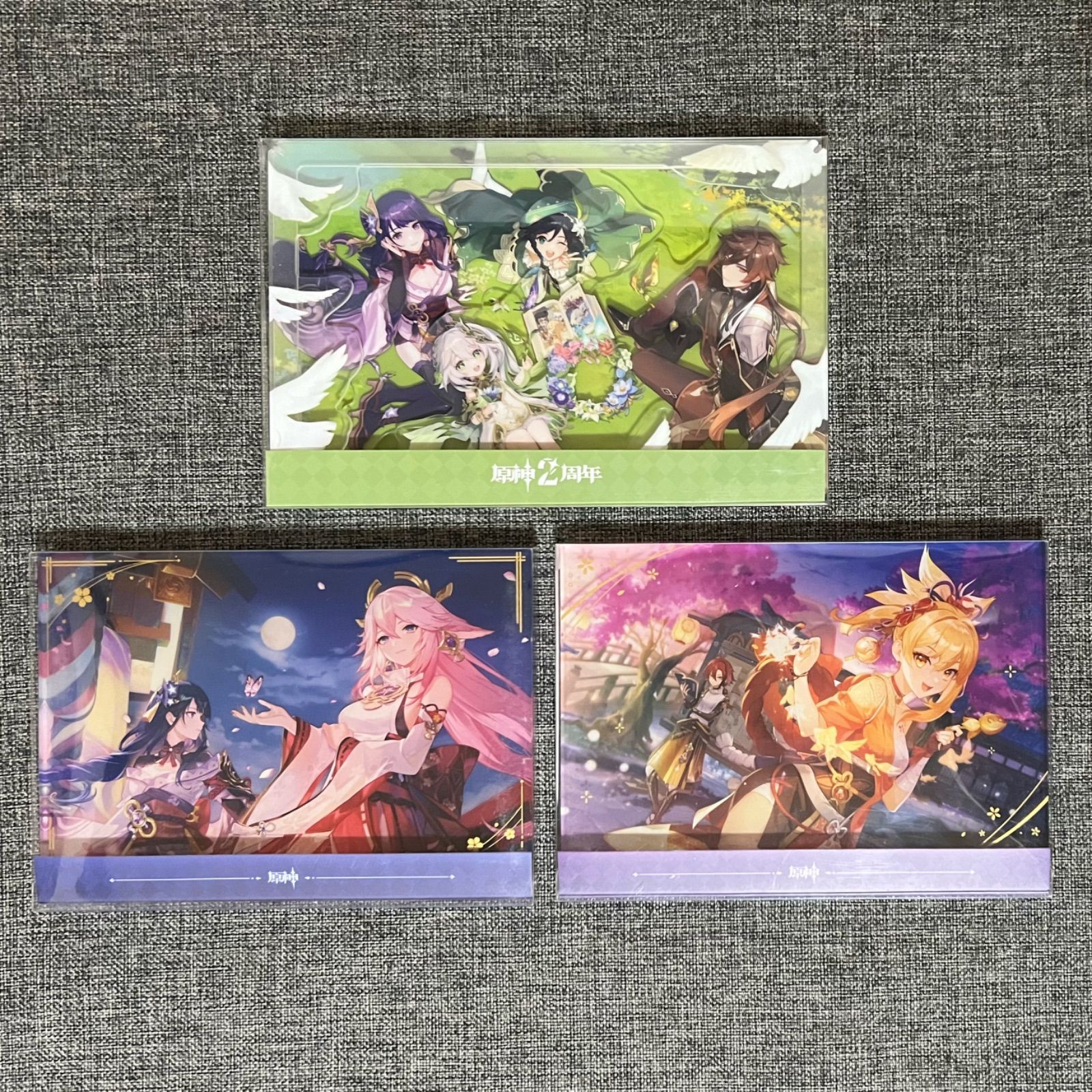 原神　アクリルスタンド　アクスタ　スイパラ絵柄　ウェンティ　鍾離　雷電将軍 Amazon.co.jp: ◯原神 ナヒーダ 雷電将軍 鍾離 ウェンティ