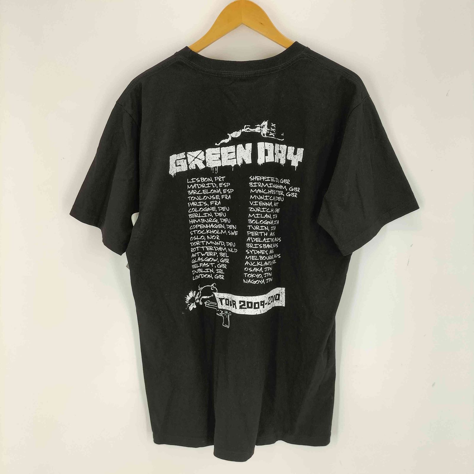 【貴重】レッチリ used バンドTシャツ 00's 古着 メンズMサイズ レッチリ Tシャツ XLサイズ 90s USA製 BROCKUM ブロッカム RED