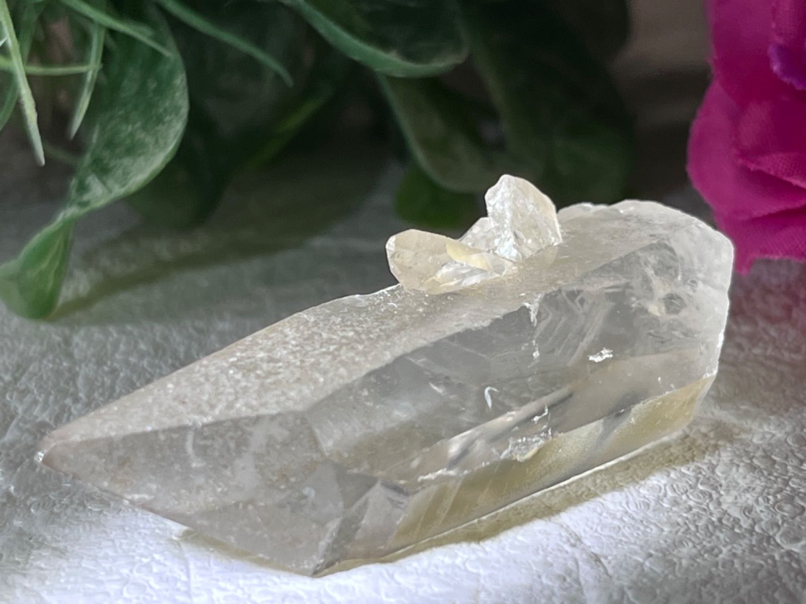 レムリアンシード 貫入水晶☆ 【公式通販】