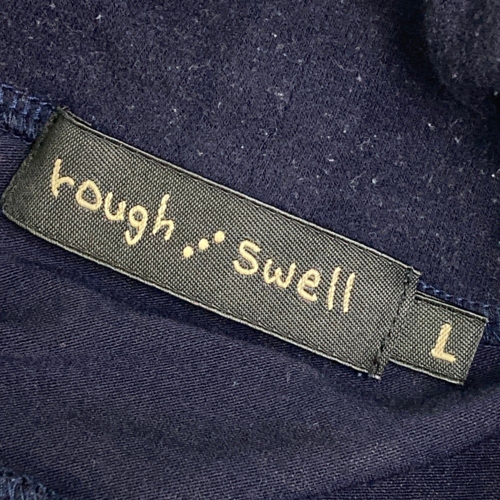 サイズ：L ROUGH&SWELL ラフアンドスウェル タートルネック 長袖