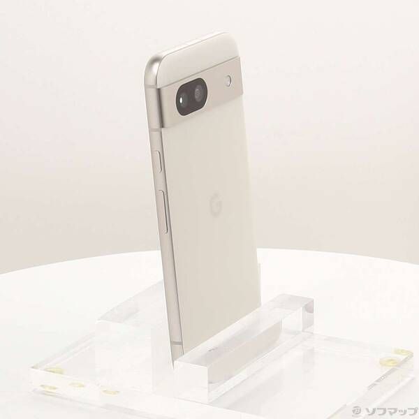 中古品〕 Google Pixel 8a 128GB ポーセリン G576D SIMフリー