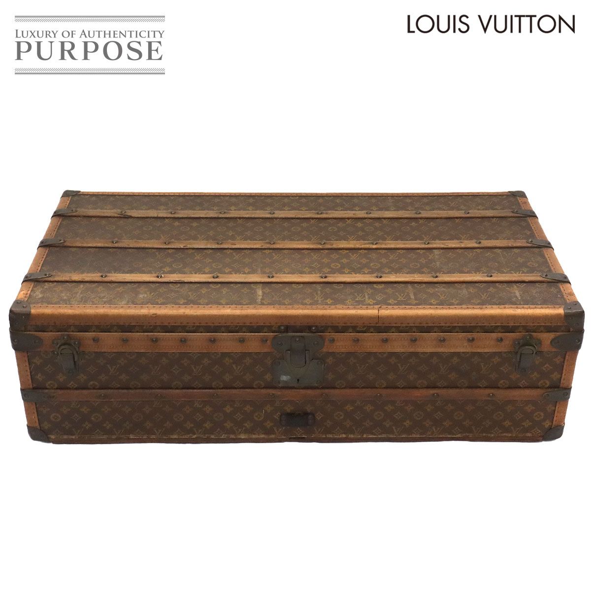 Louis Vuitton アンティークトランク ルイヴィトンLOUIS VUITTON⭐アンティークトラベルトランクケース