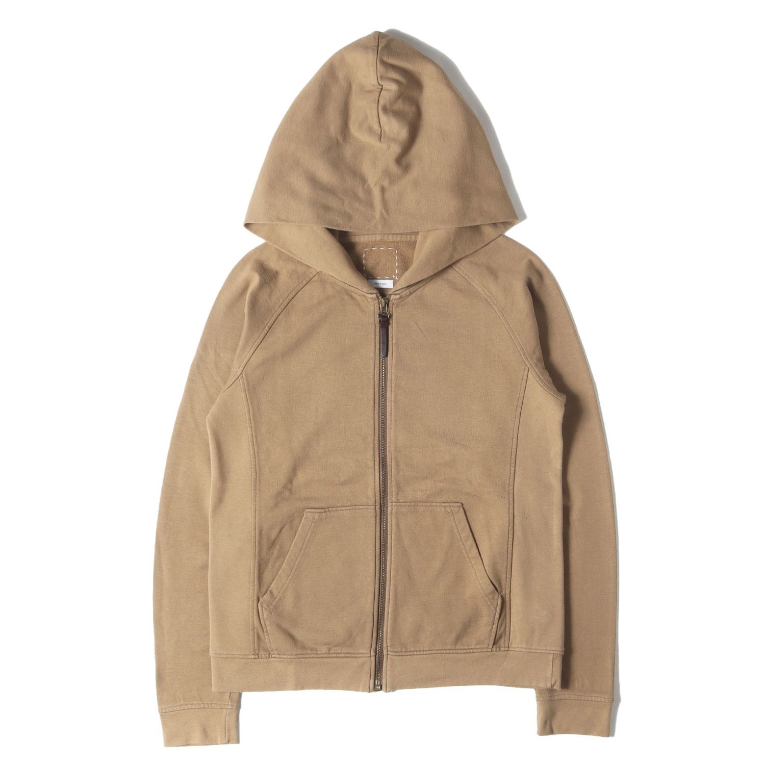 ビズビム visvim プルオーバーパーカー キャメル サイズ4 2018AW 新品 visvim ジャンボフーディパーカー VISVIM ビズビム 21SS 0121105010014