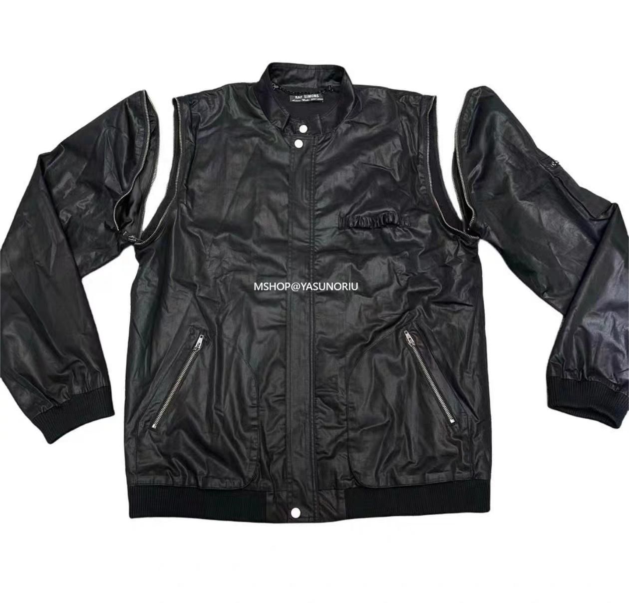 RAF SIMONS 01AW RIOT ZIP BOMBER JACKET 超希少 48