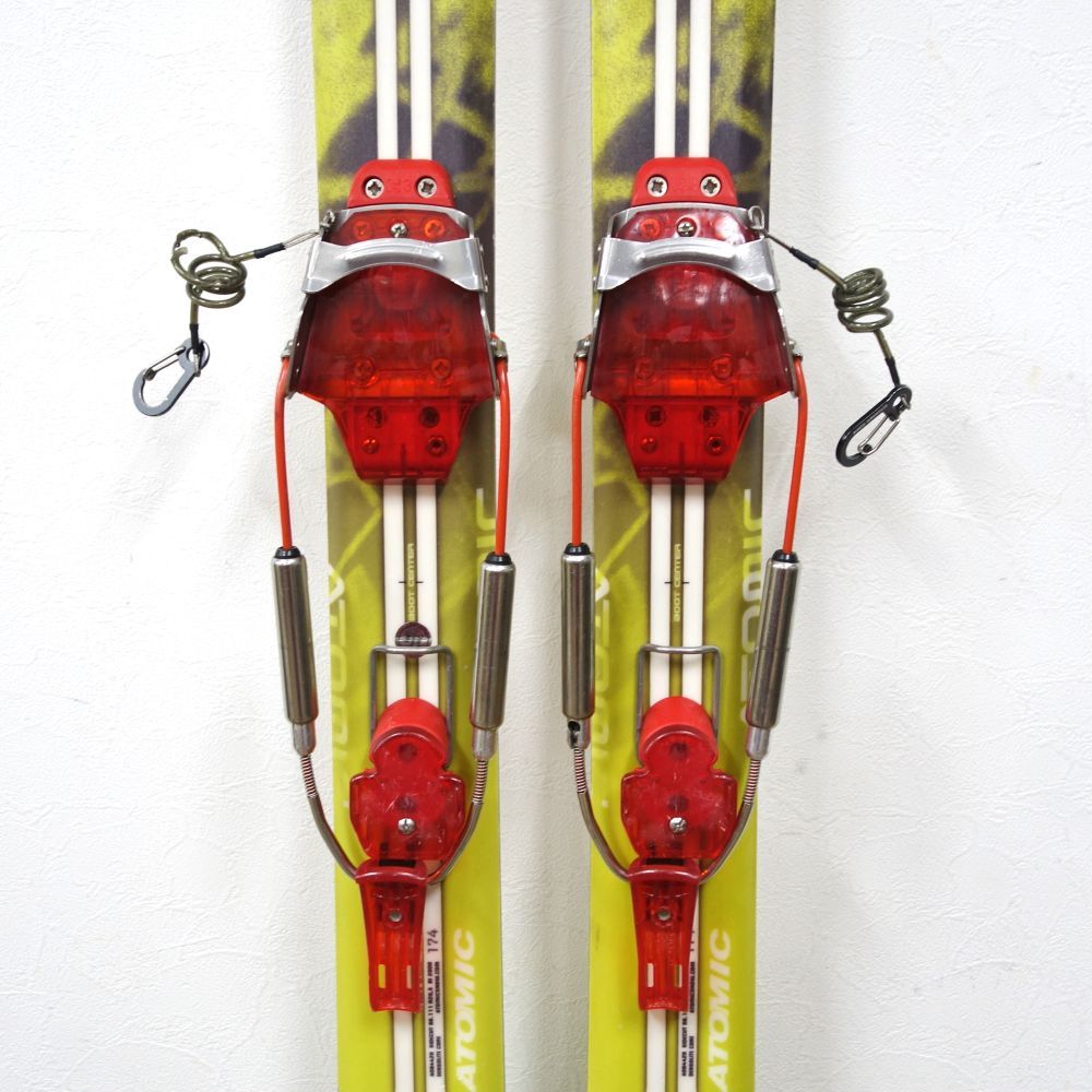 アトミック ATOMIC Kailas 174cm ビンディング G3 タルガ テレマーク スキー ジースリー カイラス アウトドア アトミック ATOMIC Kailas 174cm ビンディング G3 タルガ
