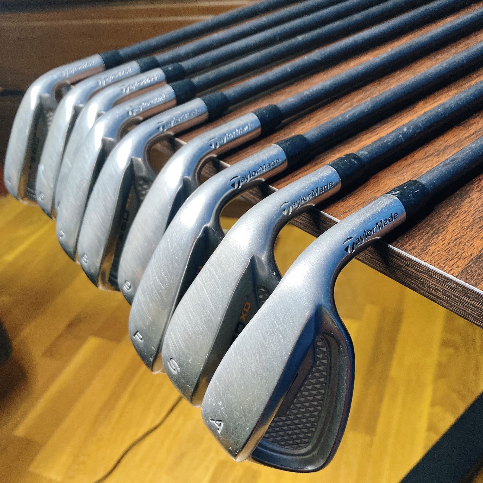 9本 スチールシャフト