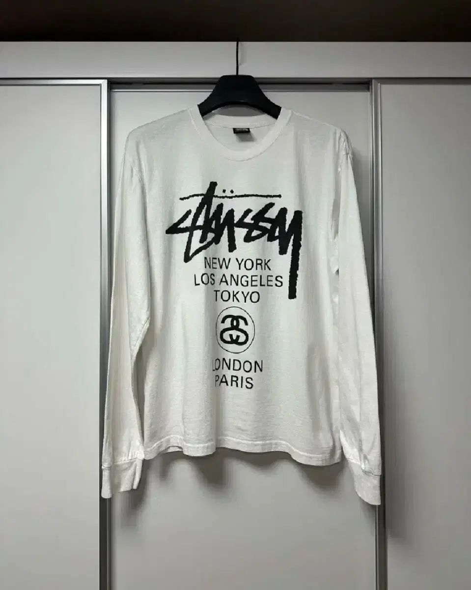 STUSSY(ステューシー) ワールドツアー 長袖 ロングスリーブ