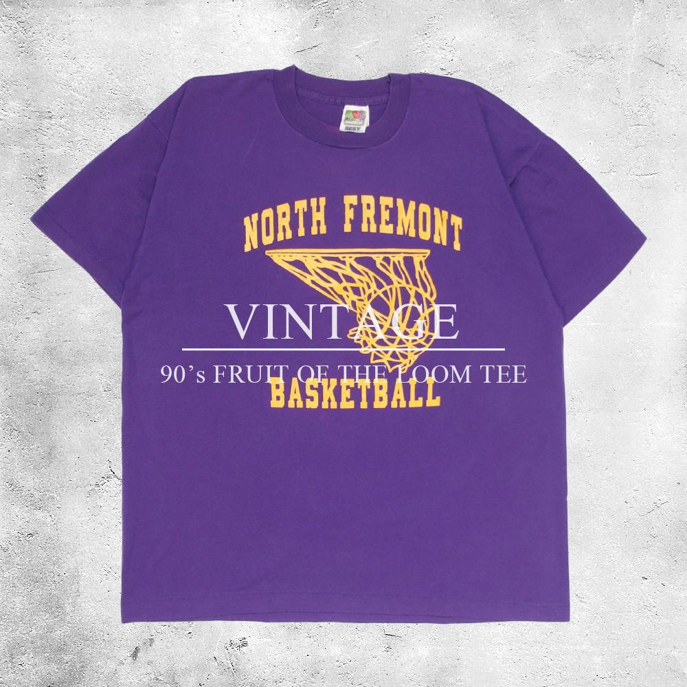 90's フルーツオブザルーム Tシャツ パープル XLサイズ
