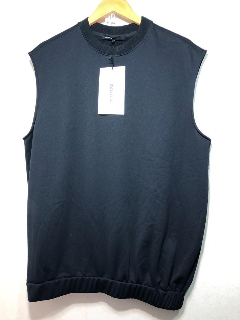 038011 24ss 08sircus Fine poly organic cotton gemini pile sleeveless top 4 ノースリーブ トップス ベスト