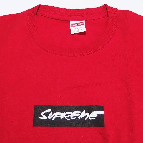 SUPREME シュプリーム 24SS FUTURA BOX LOGO TEE フューチュラ ボックス ロゴ Tシャツ レッド ショートスリーブ  カットソー 半袖 - メルカリ