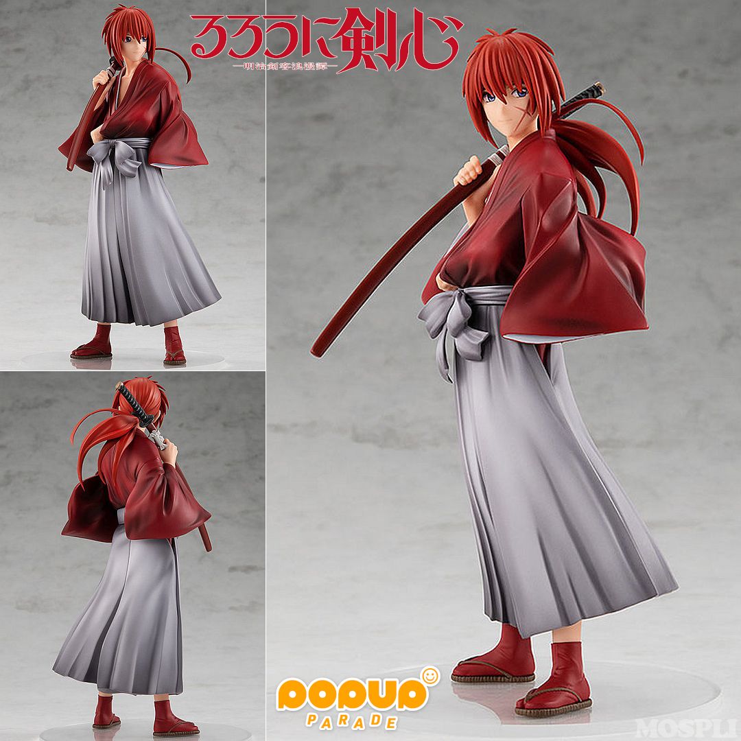 POP UP PARADE るろうに剣心 【完全未開封】 未開封品 POP UP PARADE 緋村剣心 ノンスケール彩色済完成品