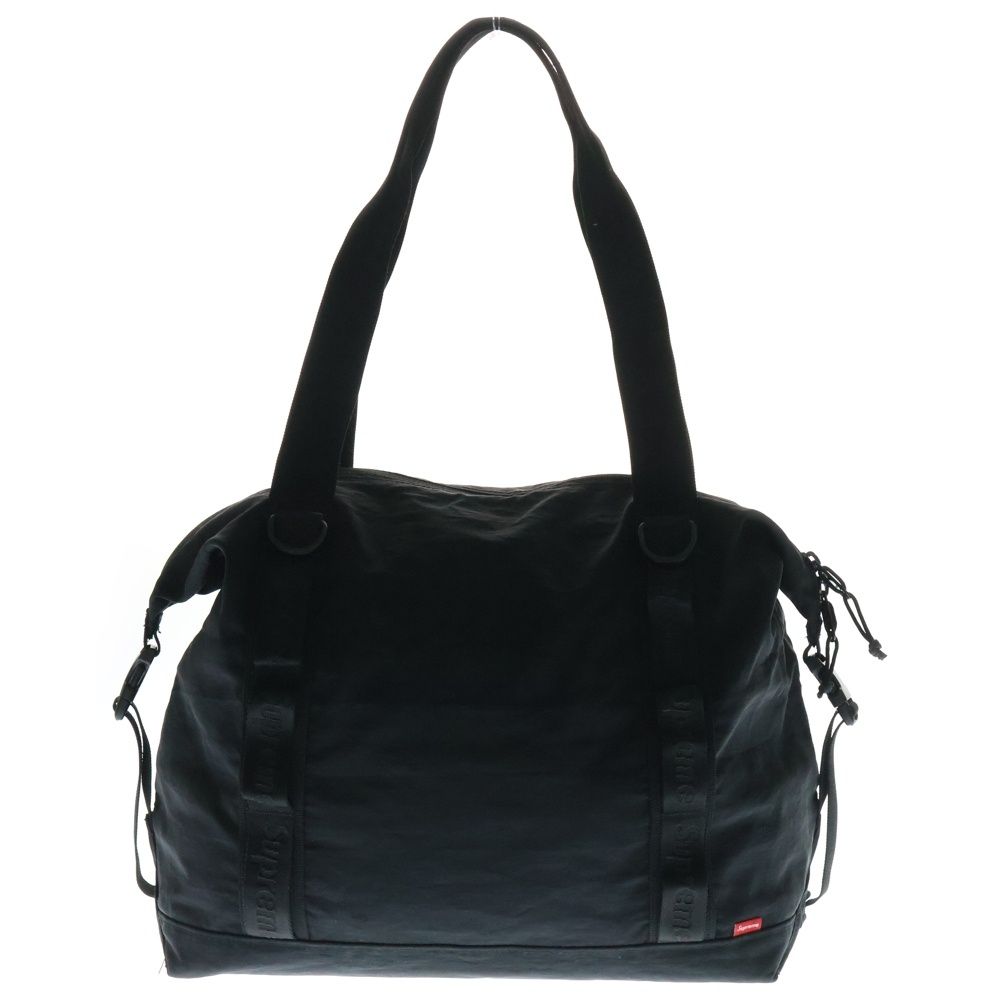 シュープリームSupreme / Cordura® トートバッグ ナイロン 黒 Supreme シュプリーム 20AW Zip Tote コーデュラ ナイロン