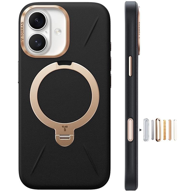 新品】 TORRAS iPhone 17 用 ケース【新感覚レザー・スキンタッチ