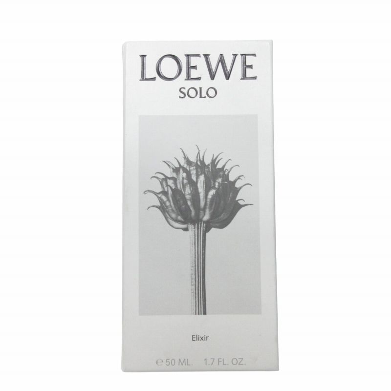 ロエベ LOEWE SOLO Elixir ソロ エリクシール パルファム フレグランス