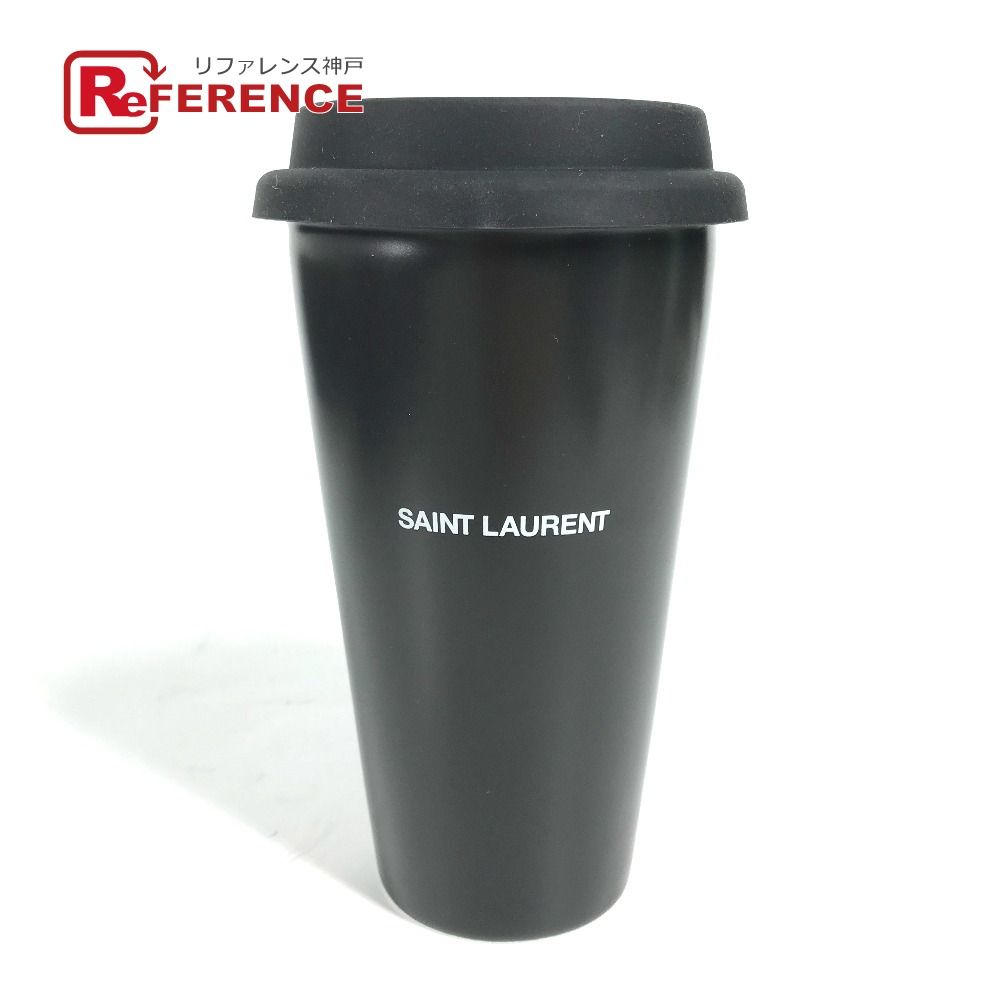 SAINT LAURENT PARIS サンローランパリ タンブラー ロゴ 692534 陶器