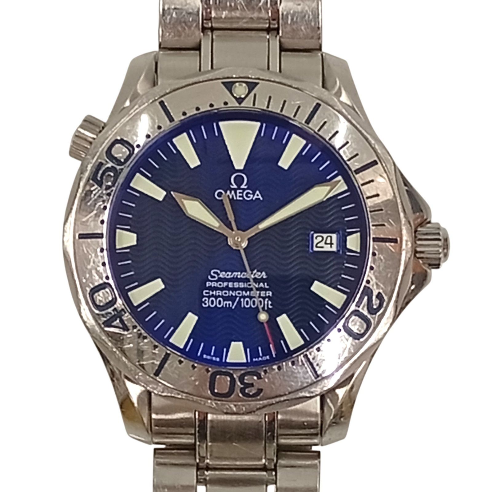 OMEGA 自動巻き腕時計 シーマスター　2255.80 OMEGA オメガ 腕時計 自動巻き シーマスター プロフェッショナル