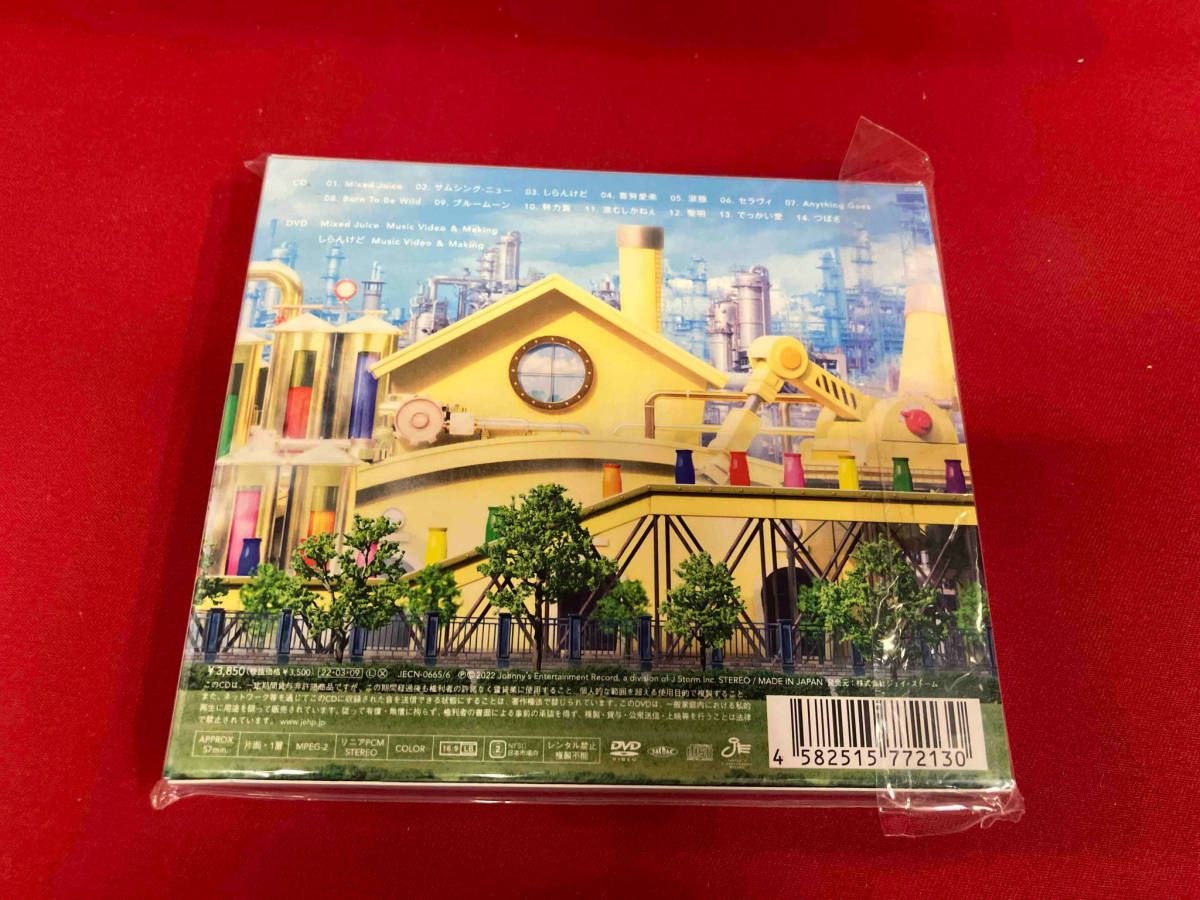ジャニーズWEST(WEST.) CD Mixed Juice(初回盤A)(DVD付) - メルカリ