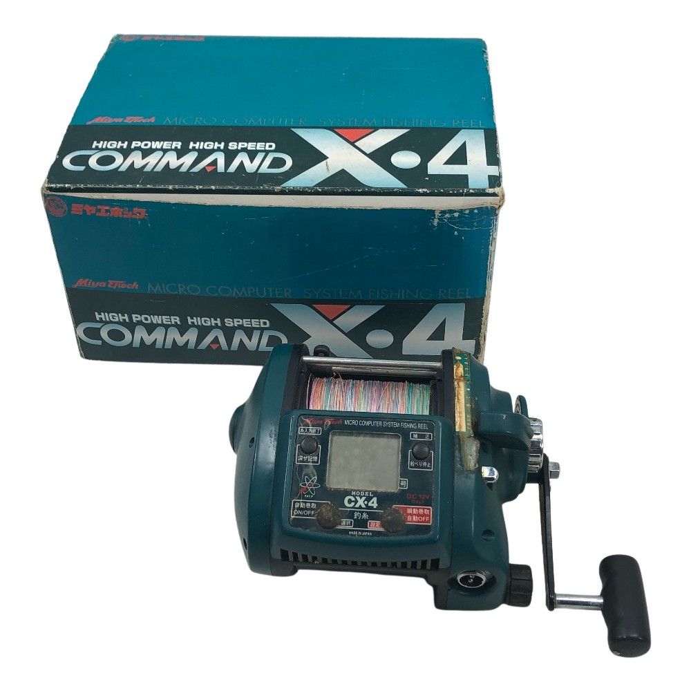 σσMiya Epoch コマンドX4HP CX-4HP 電動リール σσMiya Epoch コマンドX4HP CX-4HP 電動リール Cランク