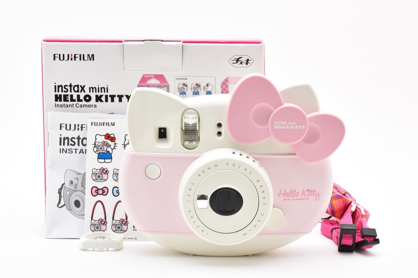 instax mini インスタックス ミニ ハローキティ チェキ インスタント カメラ 2775A