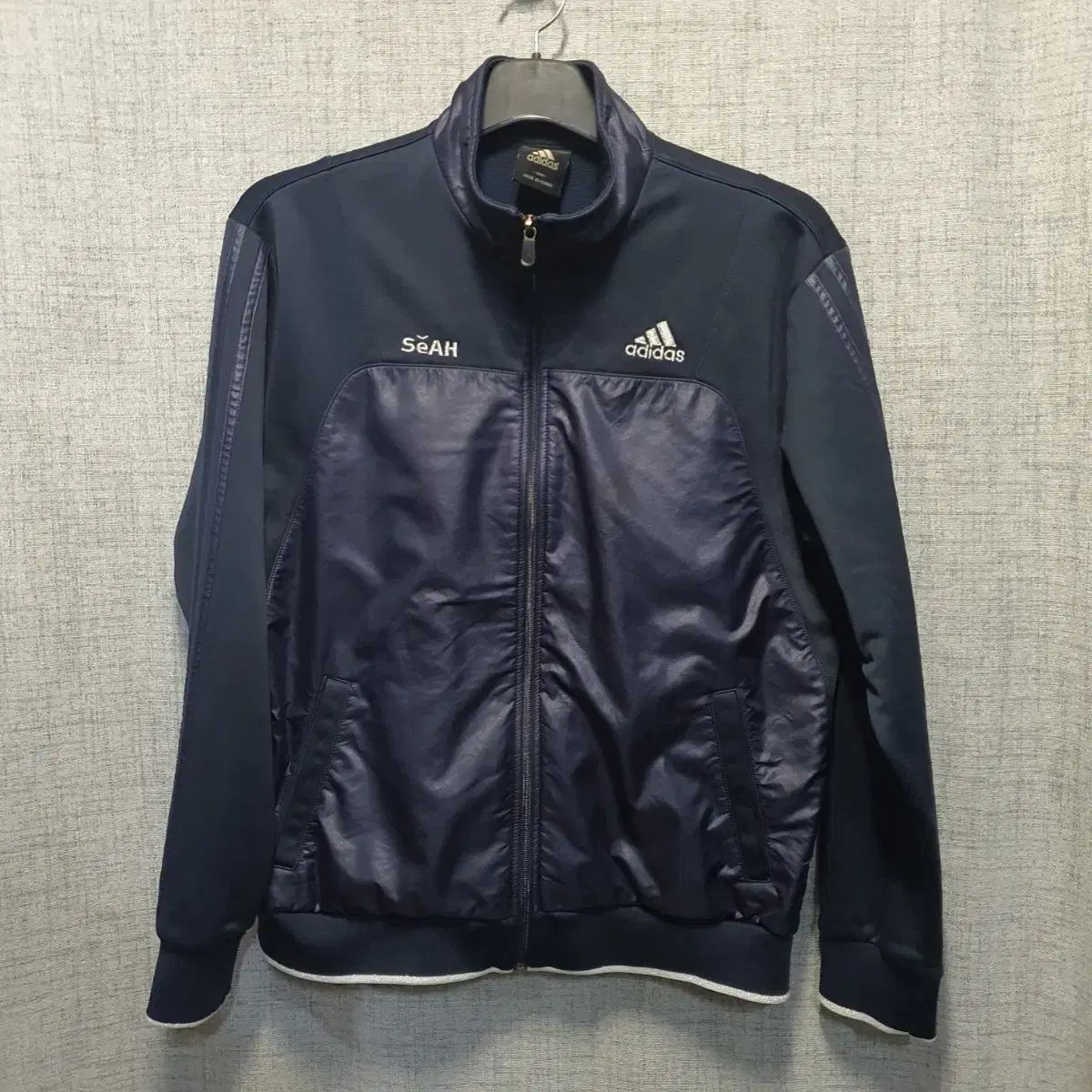 adidas(アディダス) メンズ ジャージ トラックトップス ジップアップ 100