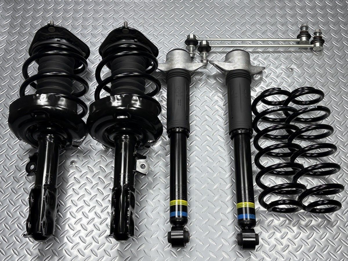TOM Sダウンサス 210系 カローラツーリング サスキット トムスSP付 品番48510-12P00|48520-12P00|48530-12Q40|48130-TZE25 25030118