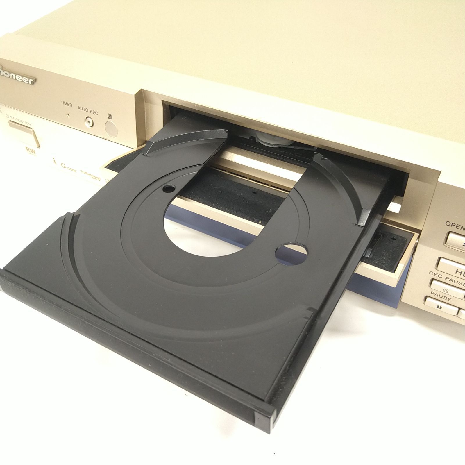 中古／完動品】Pioneer DVDレコーダー 120GB HDD内蔵 DVR-99H