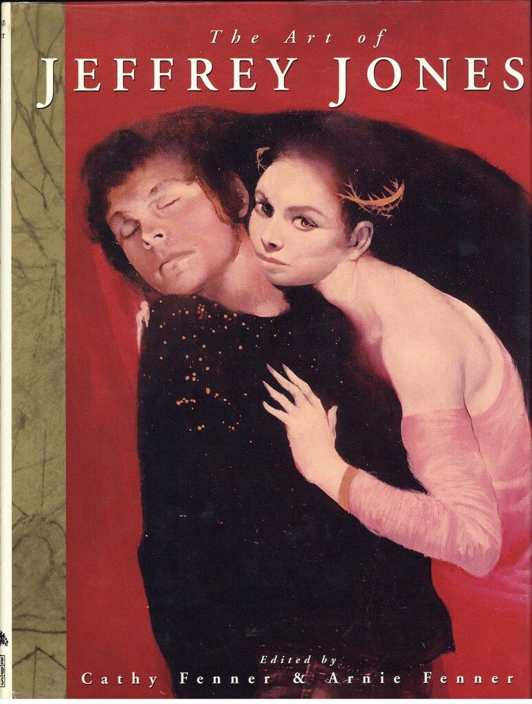 Underwood Books The Art of Jeffrey Jones HC