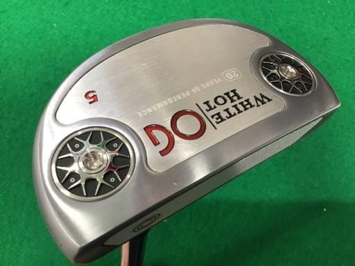 オデッセイ WHITE HOT OG 5 34インチ パター PT STROKE LAB フレックスその他 メンズ 男性用 右利き 右用 Cランク ゴルフクラブ
