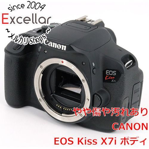 bn:12] Canon デジタル一眼カメラ EOS Kiss X7i ボディ 液晶画面いたみ - メルカリ